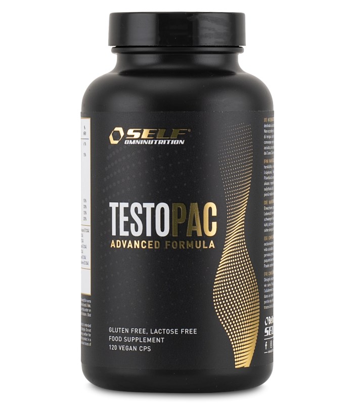 Self Omninutrition Testo Pac
