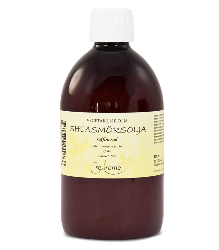 Crearome Sheasmörolja