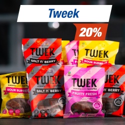 20% p� allt fr�n Tweek