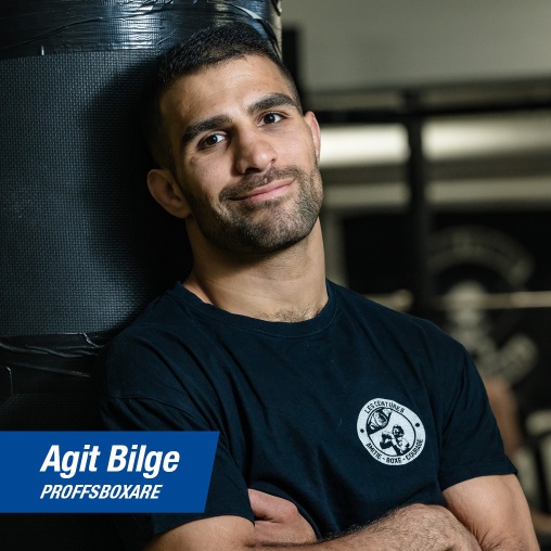 Agit Bilge - Proffsboxare