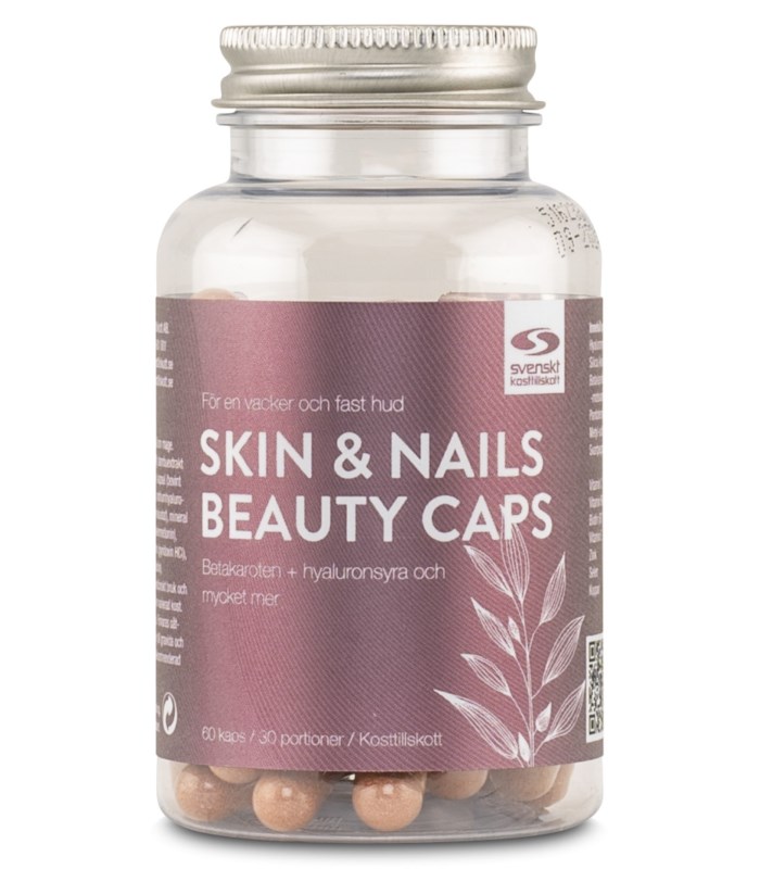Skin & Nails Beauty Caps