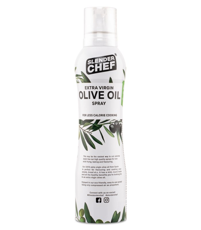 Slender Chef Extra Virgin Olive Oil Spray