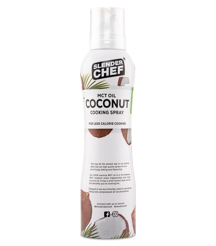 Slender Chef MCT Coconut Spray