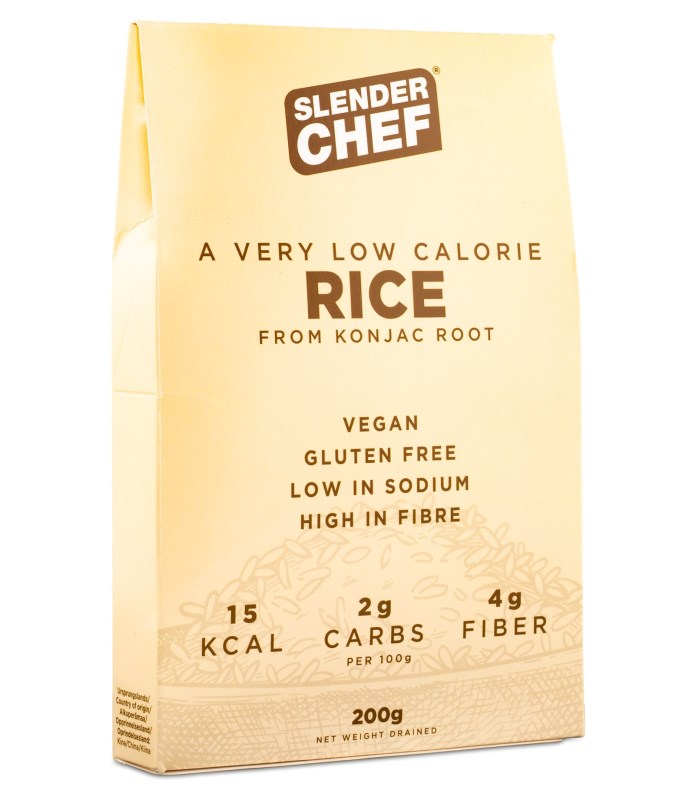 Slender Chef Shirataki Rice