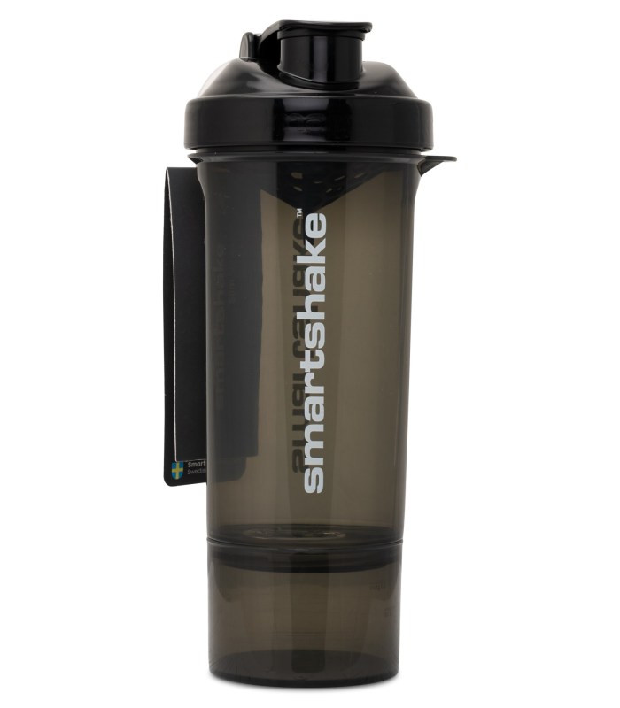 SmartShake Slim Gunsmoke Black