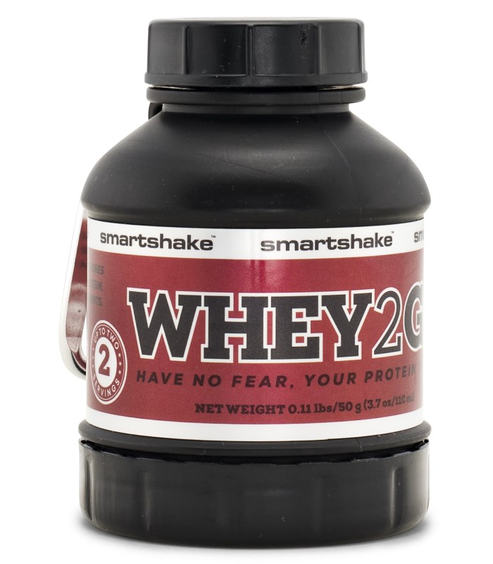 Smartshake Whey2Go Funnel Black