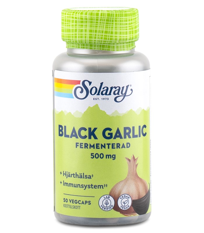 Solaray Black Garlic