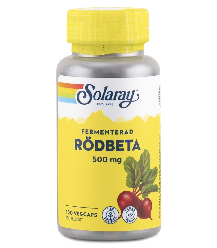 Solaray Fermenterad Rödbeta