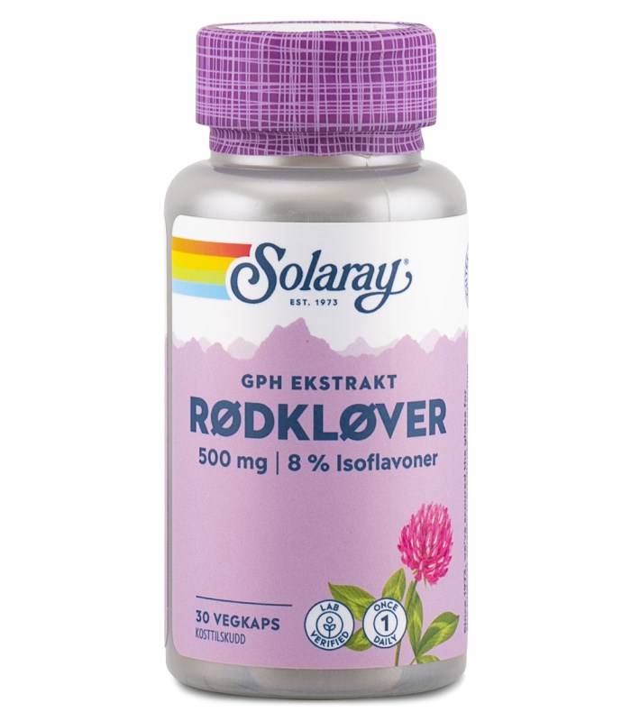 Solaray GPH Rödklöver