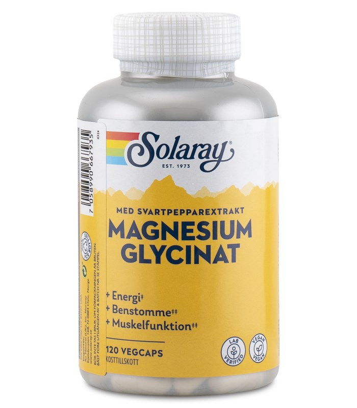 Solaray Magnesium Glycinat