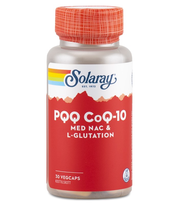 Solaray PQQ CoQ-10
