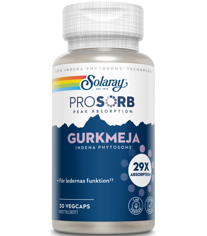 Solaray Prosorb Gurkmeja