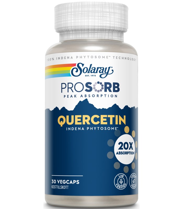 Solaray Prosorb Quercetin