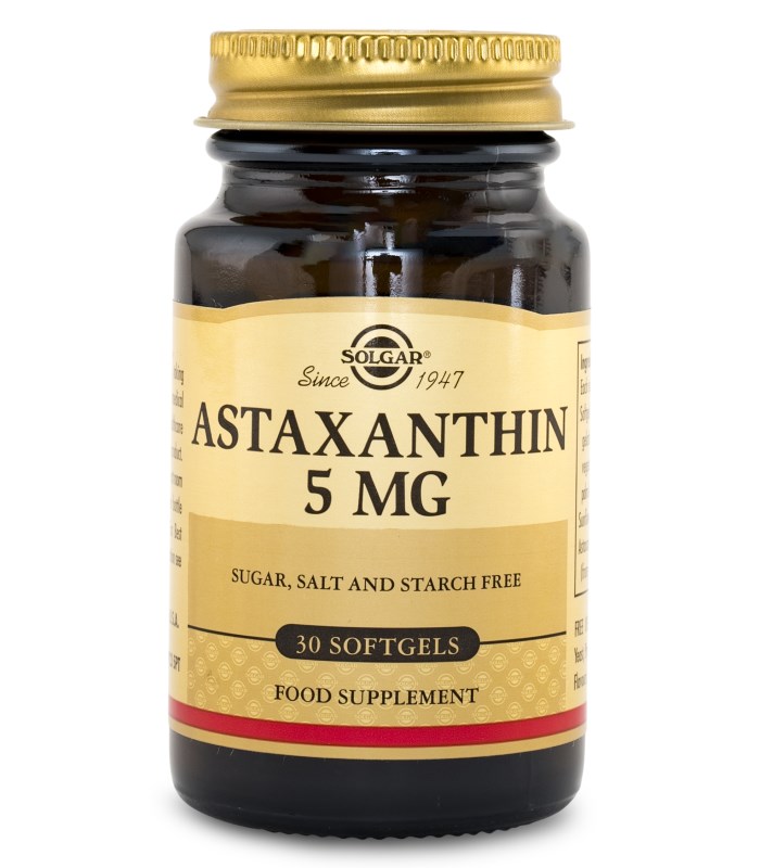 Solgar Astaxanthin Complex 5mg