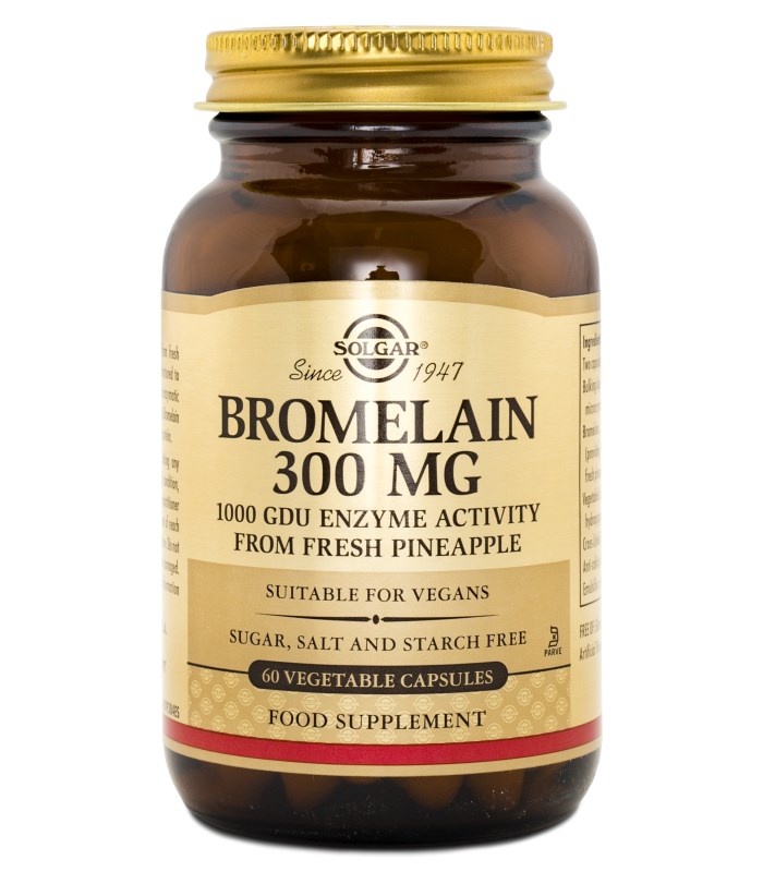 Solgar Bromelain 300 mg