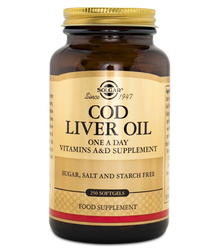 Solgar Cod Liver Oil