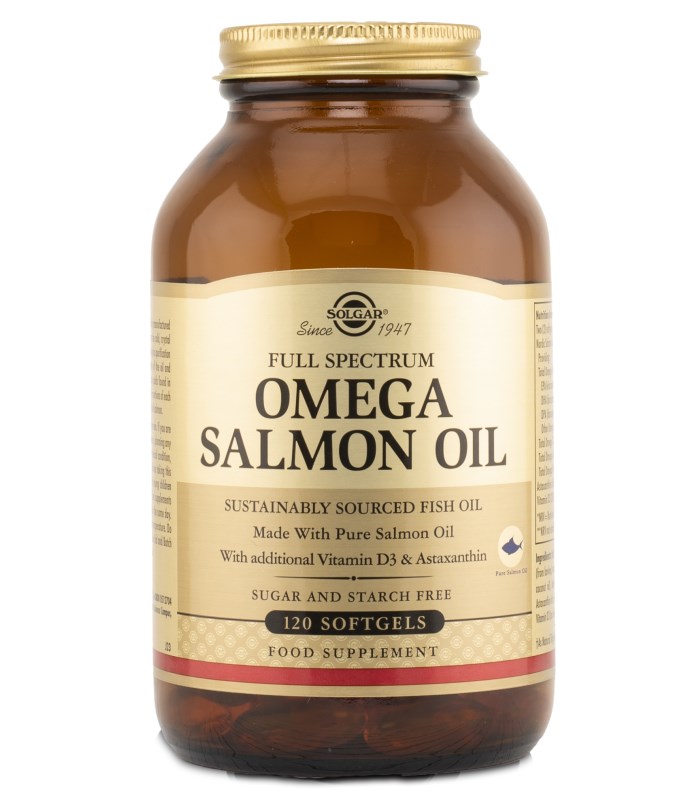 Solgar Full Spectrum Omega Salmon Oil