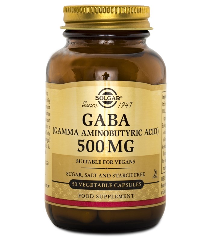 Solgar GABA 500 mg