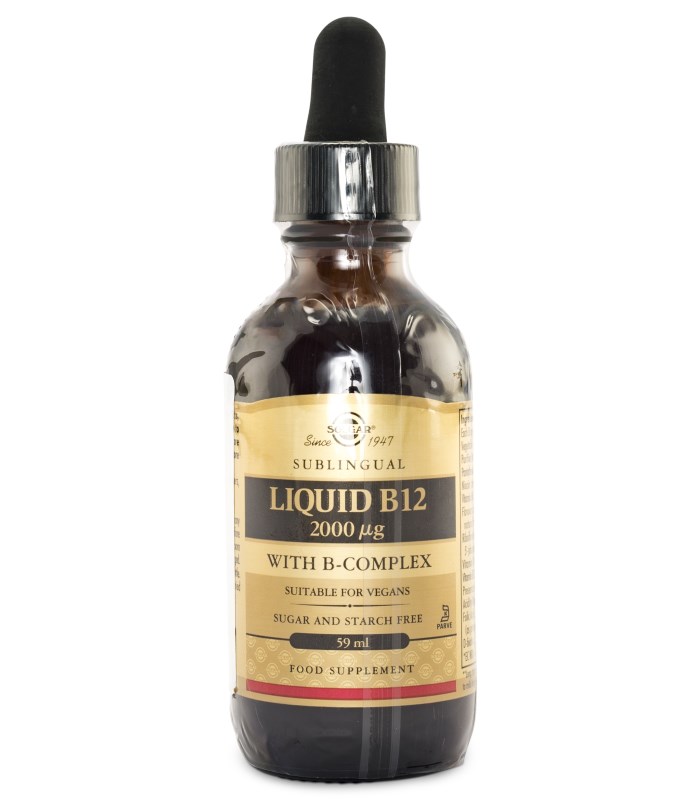 Solgar Liquid B12 2000 Ug
