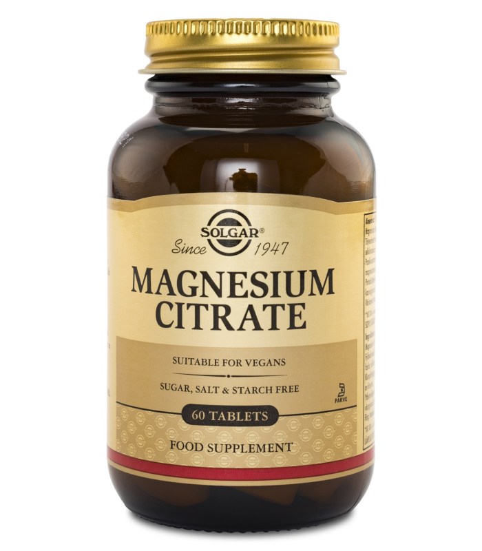 Solgar Magnesium Citrate