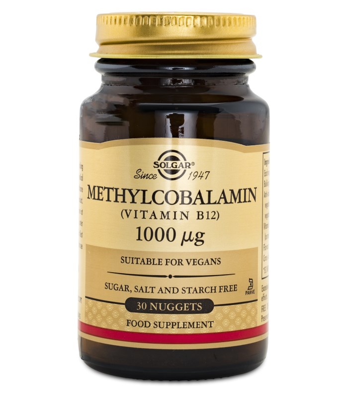 Solgar Methylcobalamin B12 1000 ug