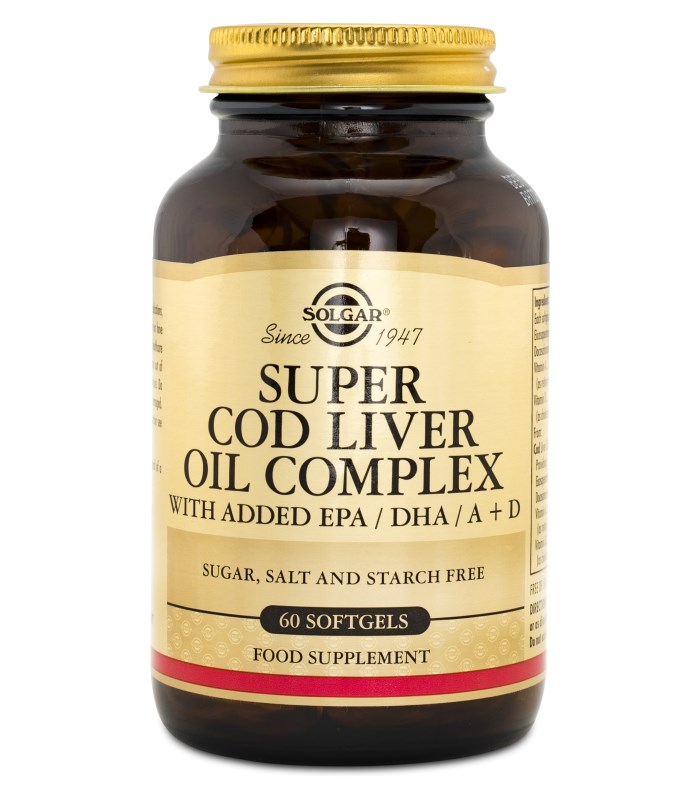 Solgar Super Cod Liver Oil Complex