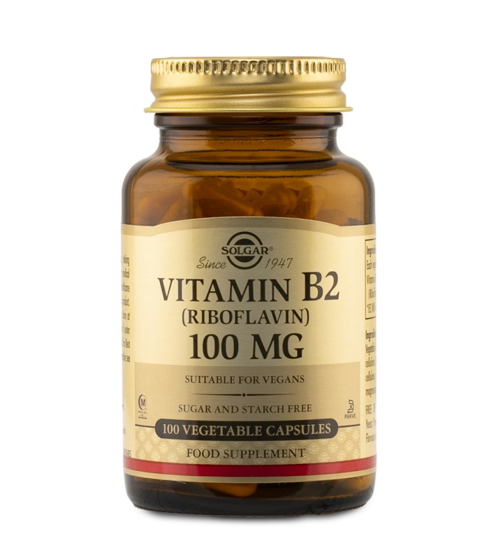 Solgar Vitamin B2 100mg