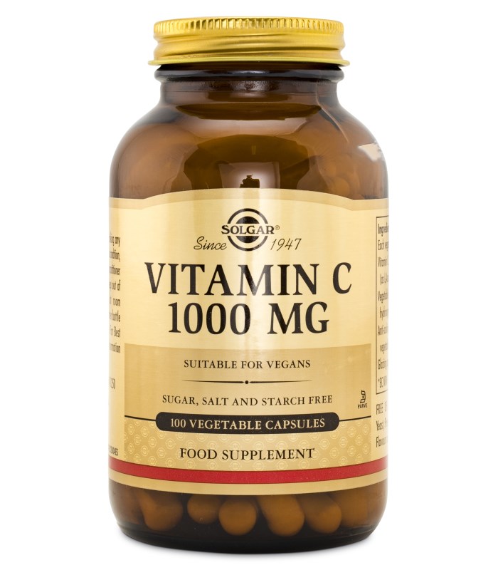 Solgar Vitamin C 1000 mg
