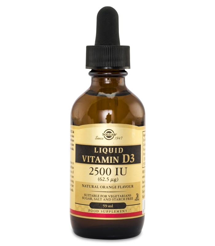 Solgar Vitamin D3 Liquid 2500 IE
