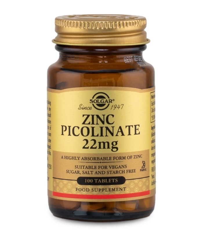 Solgar Zinc Picolinate