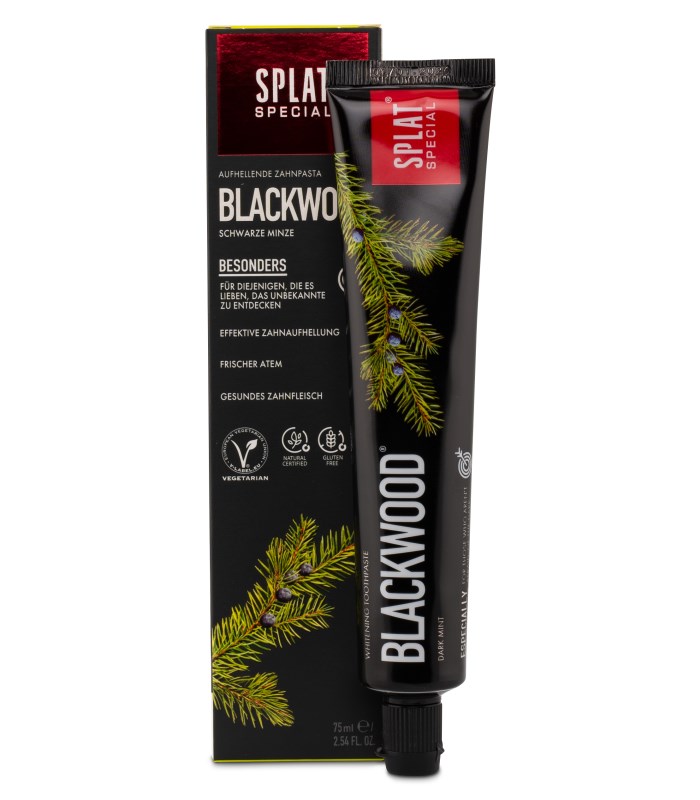 Splat Tandkräm Blackwood 