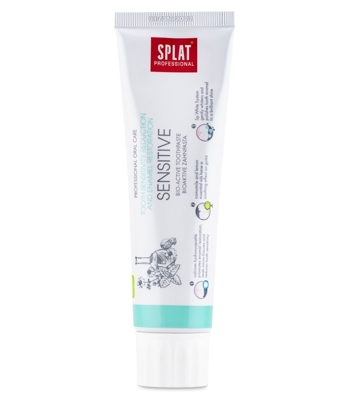 Splat Tandkräm Sensitive Hydroxiapatit