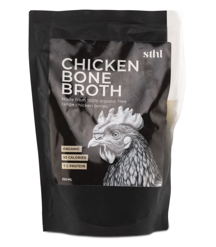 STHL Chicken Bone Broth Eko Påse