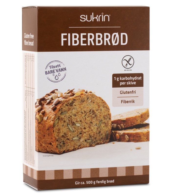 Sukrin LCHF Brödmix