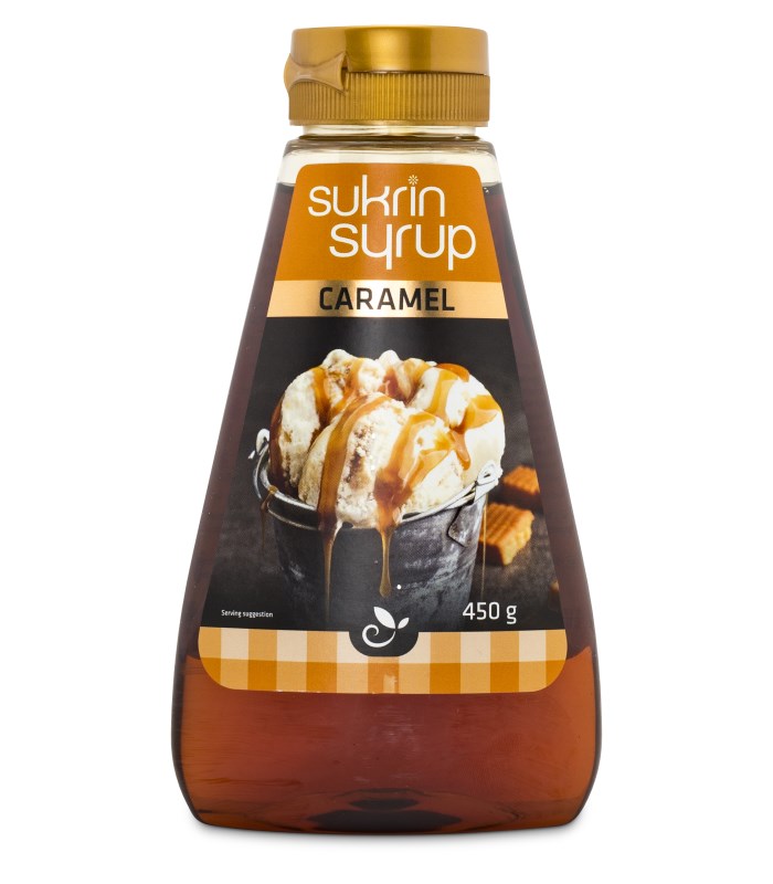 Sukrin Syrup Caramel
