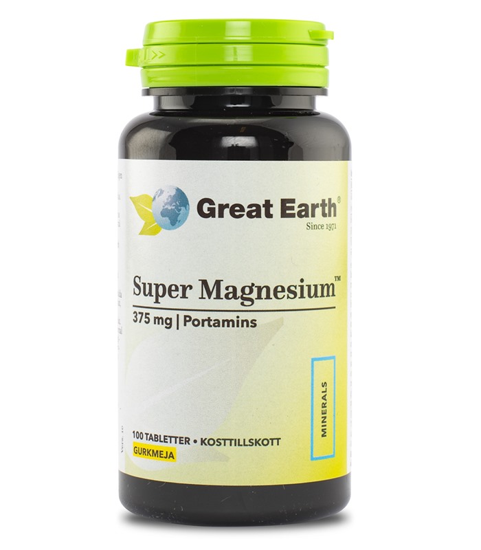 great earth super magnesium 375 mg great earth super magnesium 375 mg