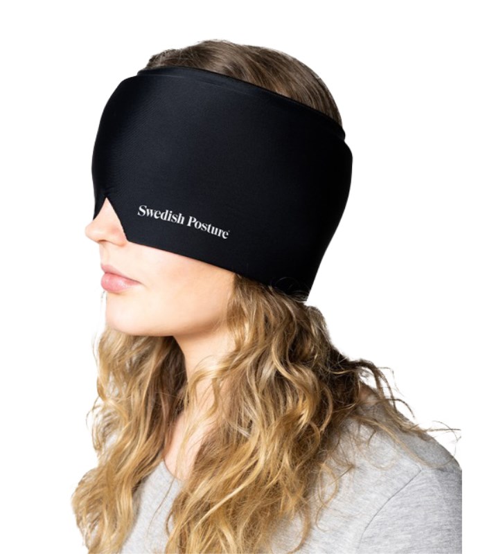 Swedish Posture HeadEaz Självkylande huvudband