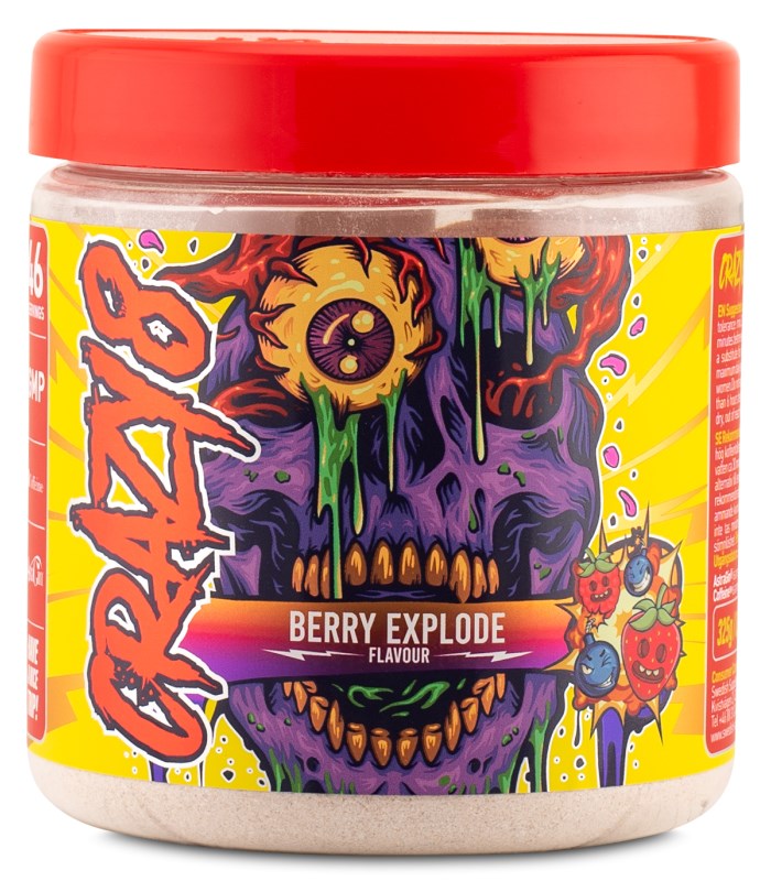 Swedish Supplements Crazy 8