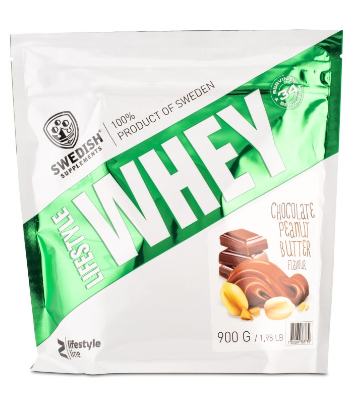 Swedish Supplements Lifestyle Whey