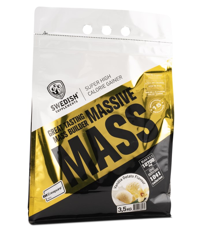 Swedish Supplements Massive Mass