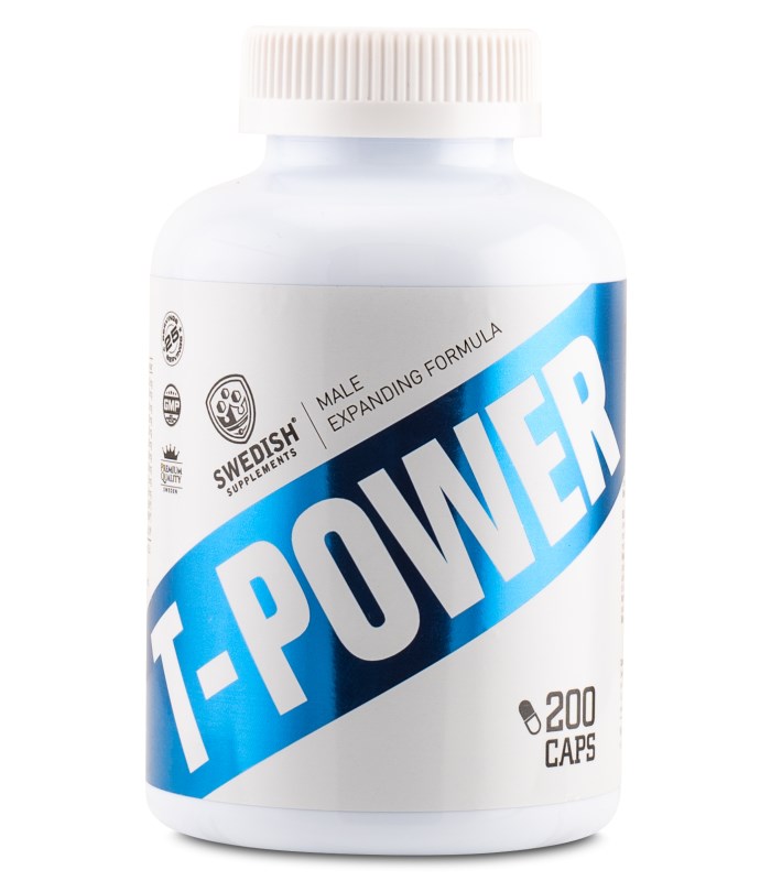 Swedish Supplements T-Power