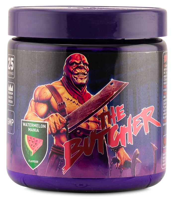 Swedish Supplements The Butcher