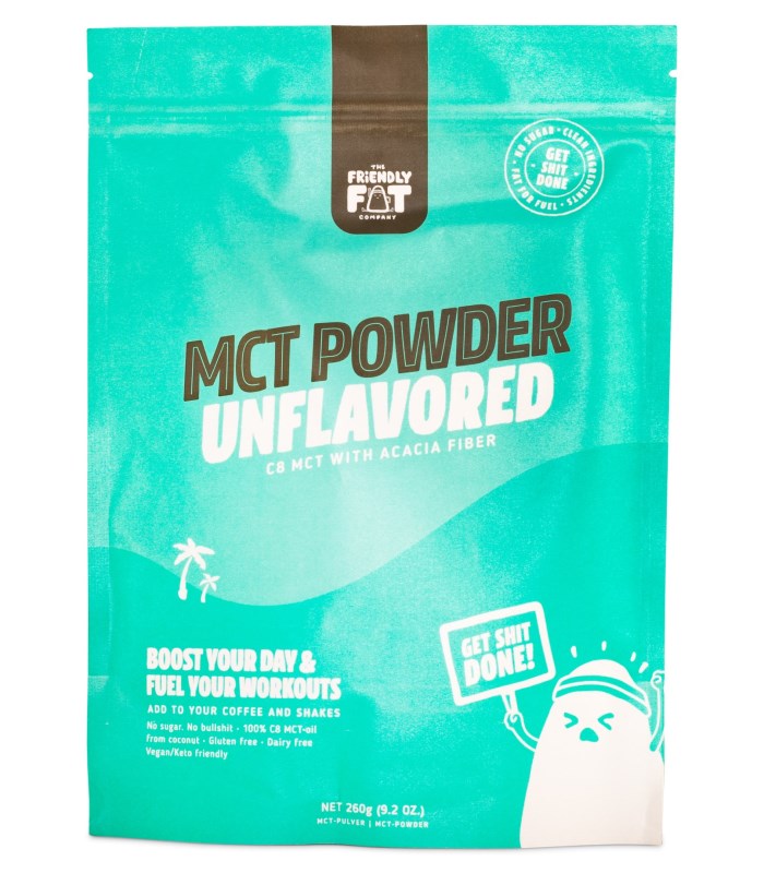The Friendly Fat Company C8 MCT-pulver