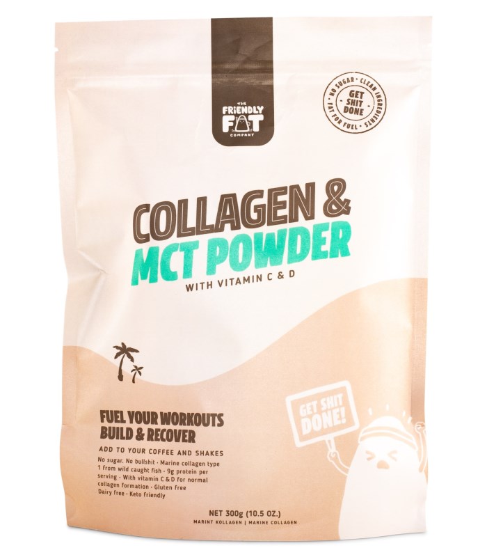 The Friendly Fat Company MCT Collagen