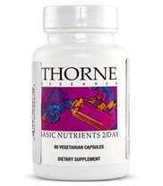 Thorne Basic Nutrients 2/day