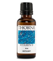 Thorne D-vitamin flytande 500 IE