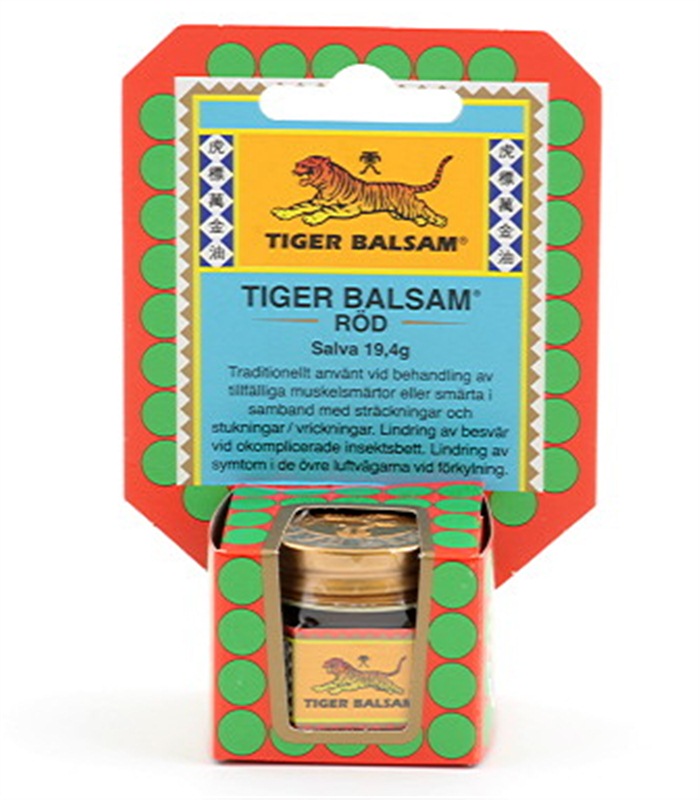 Tiger Balsam Röd
