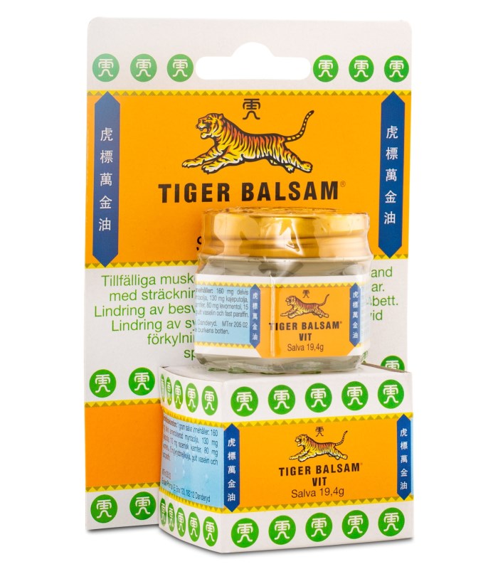 Tiger Balsam Vit