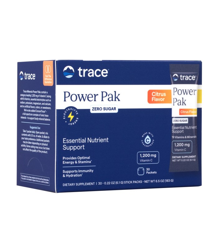 Trace Minerals Electrolyte Stamina Power Pak Sugar Free