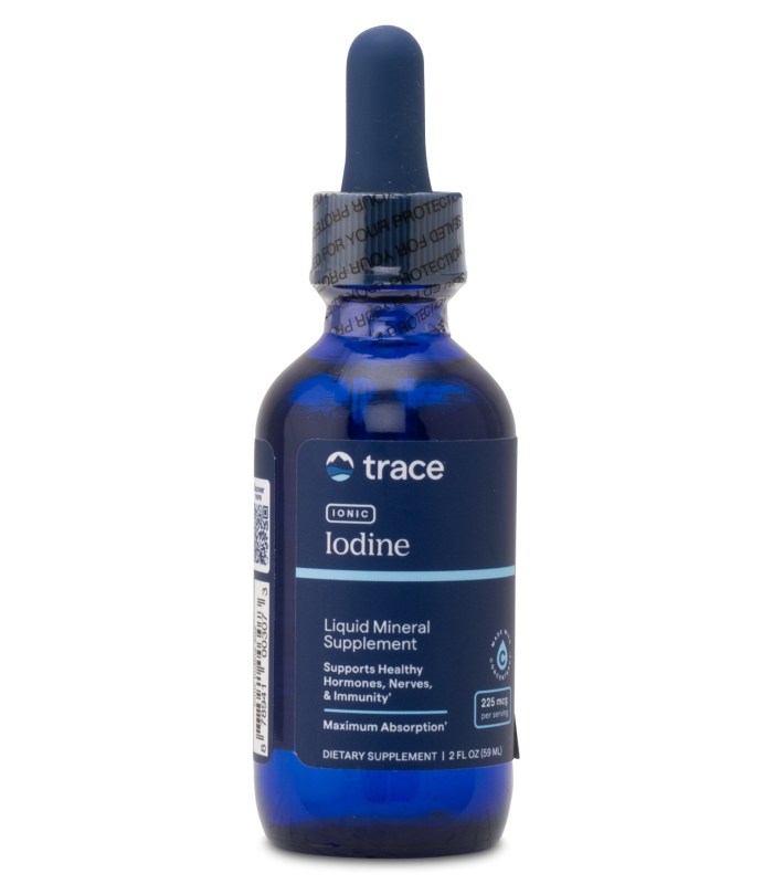 Trace Minerals Liquid Ionic Iodine from Potassium Iodide (225 mc